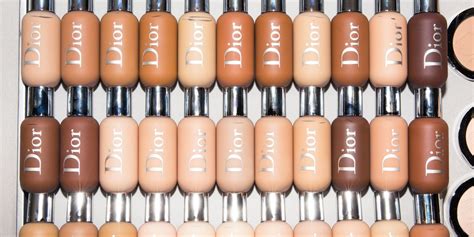 dior makeup bckstage|dior foundation backstage shades.